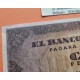 ESPAÑA 100 PESETAS 1938 BURGOS CASA DEL CORDON - RARA Serie A 2539033 Pick 113 BILLETE EBC+ Spain banknote