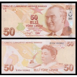 TURQUIA 2 1/2 LIRAS 1930 PICK 130 MBC TURKEY TURKIA