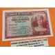 2 billetes CASI NUEVOS + Imperfecciones x ESPAÑA 5 PESETAS 1935 DAMA Serie G + 10 PESETAS 1935 Serie A II REPUBLICA ESPAÑOLA L/5