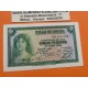 2 billetes CASI NUEVOS + Imperfecciones x ESPAÑA 5 PESETAS 1935 DAMA Serie G + 10 PESETAS 1935 Serie A II REPUBLICA ESPAÑOLA L/5