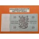 @PVP NUEVO 40€ FINLANDIA 10 MARKKAA 1963 PAASIKIVI Pick 104 BILLETE CIRCULADO Finnland banknote