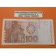 @PVP NUEVO 350€@ CROACIA 100 KUNA 1993 IVAN MAZURANIC Serie A5764804F Pick 32A @BILLETE RARO@ Croatia