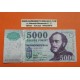 @PVP NUEVO 100€@ HUNGRIA 5000 FORINT 2006 GROF SZECHENYI ISTVAN y PALACIO REAL Pick 191B BILLETE CIRCULADO Hungary