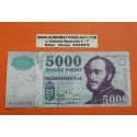 @PVP NUEVO 100€@ HUNGRIA 5000 FORINT 2006 GROF SZECHENYI ISTVAN y PALACIO REAL Pick 191B BILLETE CIRCULADO Hungary