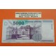 @PVP NUEVO 100€@ HUNGRIA 5000 FORINT 2006 GROF SZECHENYI ISTVAN y PALACIO REAL Pick 191B BILLETE CIRCULADO Hungary