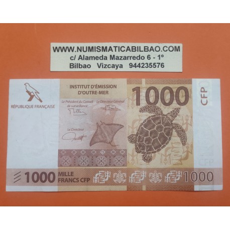 . FRENCH PACIFIC TERRITORIES 5000 FRANCS 1996 Pick 3 UNC Francia