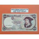 @PVP NUEVO 140€@ PORTUGAL 500 ESCUDOS 1966 REY JOAO y LEOPOLDO DE ALMEIDA Pick 170A BILLETE MBC- Portuguese UNC BANKNOTE