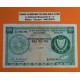 .CHIPRE 1 LIBRA 1 ABRIL 2004 PICK 60D SC CYPRUS POUND ZYPERN