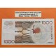 @PVP NUEVO 250€@ BELGICA 1000 FRANCOS 1980 ANDRE GRETRY Pick 144A BILLETE CIRCULADO @MUY RARO@ Belgium Belgie