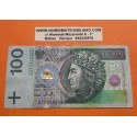 @PVP NUEVO 145€@ POLONIA 100 ZLOTY 1994 WLADISLAW Pick 176 BILLETE CIRCULADO y RARO Poland