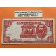 . PARAGUAY 50 GUARANIES 1952 ESTIGARRIBIA Pick 197B SC BILLETE