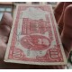 . PARAGUAY 50 GUARANIES 1952 ESTIGARRIBIA Pick 197B SC BILLETE