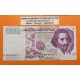 . 5 Billetes @PVP NUEVOS 250€@ ITALIA 1000+2000+5000+1000+50000 LIRAS 1984-1990-1992 BERNINI Pick 109-115-111-112-116