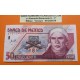 @PVP NUEVO 50€@ MEXICO 50 PESOS 1999 MARIPOSAS y BARCA JOSE MARIA MORELOS Pick 107 BILLETE MBC