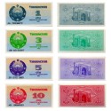 . SEYCHELLES 10 RUPIAS 1989 Pick 32 SC BILLETE Rupees