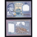 . NEPAL 10 RUPIAS 2002 Pick45 POLYMER SC POLIMERO BILLETE