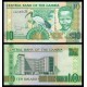 GAMBIA 10 DALASIS 2006 PAJARO y SATELITE DE COMUNICACIONES Pick 26A BILLETE SC Africa UNC BANKNOTE