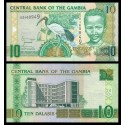 . GAMBIA 5 DALASIS 2006 PAJARO y NIÑO Pick 25 SC BILLETE UNC