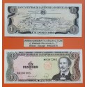 1 billete x REPUBLICA DOMINICANA 1 PESO DE ORO 1988 DUARTE e INDUSTRIA AZUCARERA Pick 126 MBC+ Dominican Republic BANKNOTE