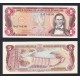 REPUBLICA DOMINICANA 5 PESOS 1990 PRESA HIDROELECTRICA Pick 131 BILLETE SC Dominican Republic UNC BANKNOTE