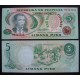 FILIPINAS 5 PISO 1978 ANDRES BONIFACIO BANCO NACIONAL Firma 10 Pick 160D BILLETE SC Philippines UNC BANKNOTE