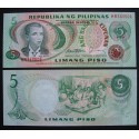 . JAPON 10 PESOS 1943 OCUPACION FILIPINAS WWII Pick 108 SC JAPAN