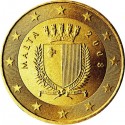 MALTA 10 CENTIMOS 2008 SC MONEDA COIN Cts