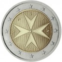 MALTA 2 EUROS 2008 SC MONEDA COIN Cts Euro