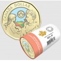 . 1 aaaacoin @COLORES@ CANADA 1 DOLAR 2024 Rey CARLOS III y L.M. MONTGOMERY 150 ANIVERSARIO MONEDA DE LATON SC $1 Dollar