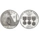 . ESTADOS UNIDOS $1 DOLAR 1994 P VIETNAM VETERANS PLATA PROOF