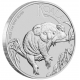 . 1 aaacoin AUSTRALIA 1 DOLAR 2022 KOALA DORMIDO EN ARBOL MONEDA DE PLATA $1 Dollar OZ ONZA silver