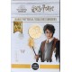 FRANCIA 10 EUROS 2021 HARRY POTTER y LECHUZA HEDWIG nº 1/18 MONEDA DE PLATA SC Estuche A L'ECOLE DES SORCIERS