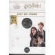 FRANCIA 10 EUROS 2021 HARRY POTTER, RON y HERMIONE nº 9/18 MONEDA DE PLATA SC Estuche