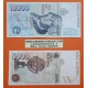 2 billetes x ESPAÑA 5000 PESETAS 1992 CRISTOBAL COLON + 10000 PESETAS 1992 JUAN CARLOS I Pick 166 EBC Spain banknote P2