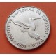 CUBA INTUR 10 CENTAVOS DE PESO 1981 COLIBRI SC NICKEL