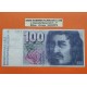 @PVP NUEVO 600€@ SUIZA 100 FRANCOS 1975 FRANCESCO BORROMINI Pick 57.A.48 Firmas BG-LS BILLETE MBC- Switzerland