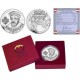 AUSTRIA 20 EUROS 2002 REY FERDINAND I RENACIMIENTO KM.3097 MONEDA DE PLATA PROOF @NO CARÁTULA@ Österreich