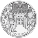 . 2 EUROS 2015 LUXEMBURGO ASCENSION AL TRONO SC MONEDA COIN