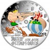 . 1 aaacoin @ENVIO HOY@ FRANCIA 10 EUROS 2024 ASTERIX y OBELIX EN LAS OLIMPIADAS @COLORES@ MONEDA DE PLATA ESTUCHE