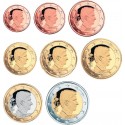 @NUEVO REY Diseño Tipo 3@ BELGICA MONEDAS EURO 2019 SC 1+2+5+10+20+50 Centimos 1 EURO + 2 EUROS 2019 FELIPE