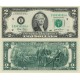 1 billete "DE LA SUERTE" x ESTADOS UNIDOS 2 DOLARES 2003 Sello Letra I Minneapolis THOMAS JEFFERSON Pick 516 SC USA $2 Dollars