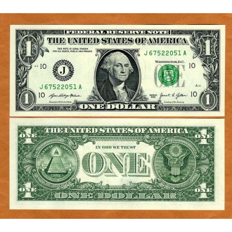 ...ESTADOS UNIDOS 1 DOLAR 2009 WASHINGTON SC DOLLAR UNC $1