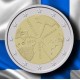 . 1 aaaacoin @12/SEPT. Envío@ FINLANDIA 2 EUROS 2024 ARQUITECTURA FINLANDESA 2ª MONEDA CONMEMORATIVA Tirada 400.000