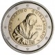 . 1 aaaacoin SAN MARINO 2 EUROS 2024 GHIRLANDAIO Pintor y MADONNA 2ª MONEDA CONMEMORATIVA Estuche