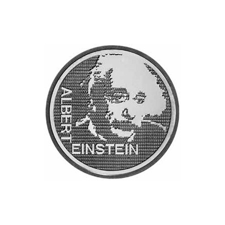 SUIZA 5 FRANCOS 1979 ALBERT EINSTEIN KM*57 NICKEL SC SWITZERLAND