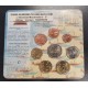 GRECIA CARTERA OFICIAL EUROS 2008 BU SET KMS