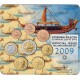 GRECIA CARTERA OFICIAL EUROS 2008 BU SET KMS