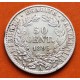 .FRANCIA 50 CENTIMOS 1910 SEMEUSE PLATA SC- SILVER FRANCE