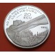 PORTUGAL 1000 ESCUDOS 2000 PRESIDENCIA DE EUROPA PLATA SC