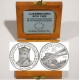 @ESTUCHE y CERTIFICADO@ LUXEMBURGO 20 ECU 1991 PARLAMENTO HENRY VII KM.X.29 MONEDA DE PLATA PROOF Luxembourg